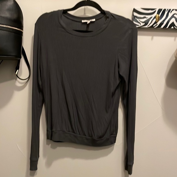 Express One Eleven Super Soft Ribbed Top - Picture 1 of 1
